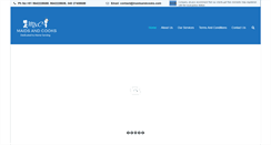 Desktop Screenshot of maidsandcooks.com
